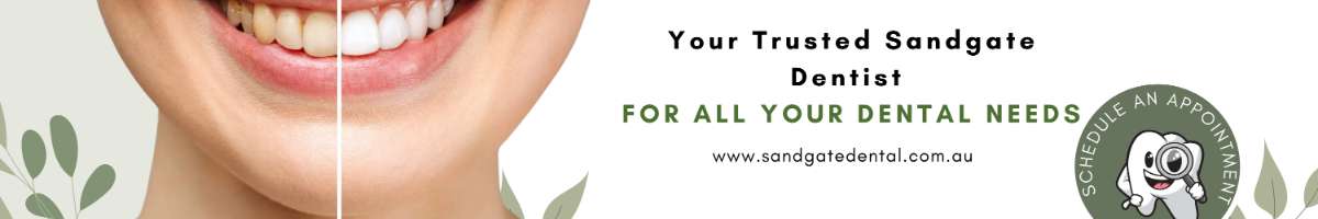 Sandgate Family Dental Banner