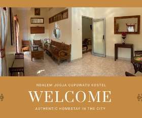 Ndalem Jogja Cupuwatu