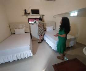 Double Bed | Ndalem Jogja Cupuwatu