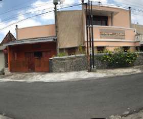 Front View | Ndalem Jogja Cupuwatu