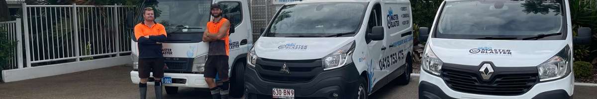 Wally's Master Blaster Banner