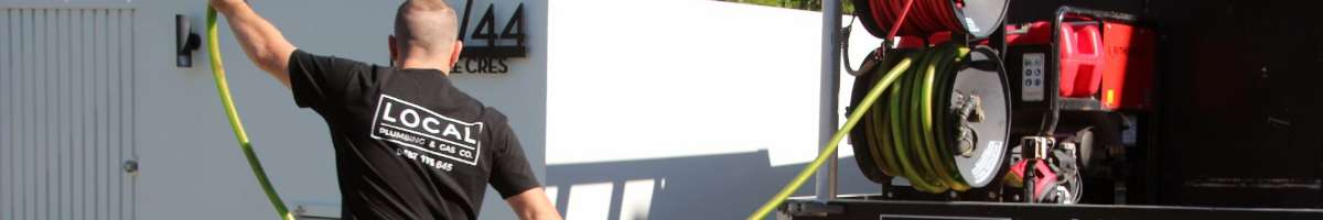 Local Plumbing & Gas Company Banner