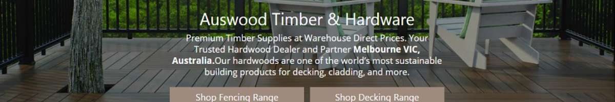 Auswood Timber & Hardware Banner