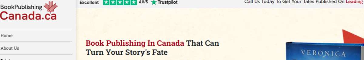 Book Publishing In Canada Banner
