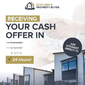 Receiving your Cash Offer in 24 Hours - Sell house Fast Scotland