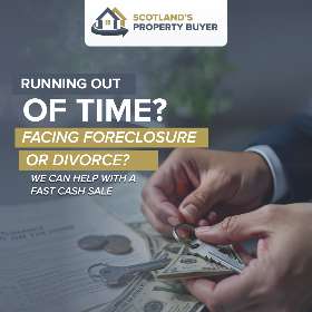Running Out Of Time - Sell house fast scotland