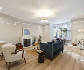 Roxburgh Street 17A House Flip After