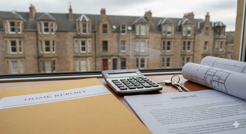 How to buy investment property in Scotland