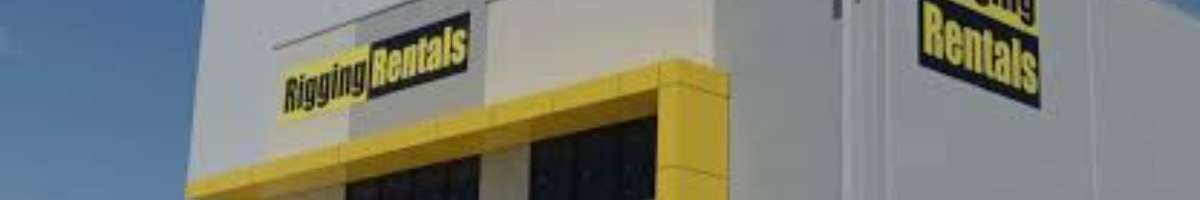 Rigging Rentals - Lifting Equipment Hire Banner
