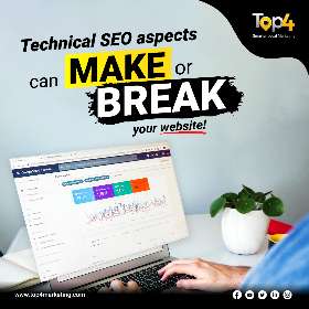 Technical SEO Aspects Can Make or Break Your Website | Top4 Marketing