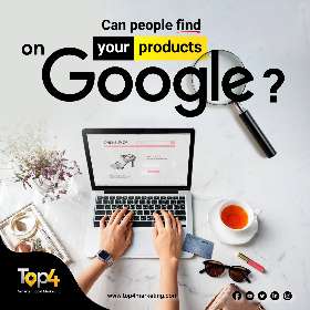 Can People Find Your Products on Google? | Top4 Marketing