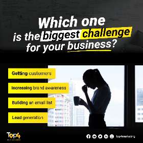 Top 4 Biggest Challanges for Your Business