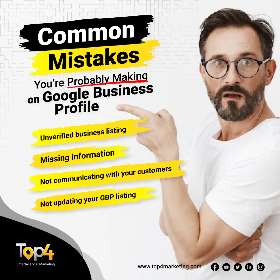 Common Mistake on Google Business Profile