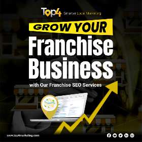 Grow your Franchise Business with our Franchise SEO services | Top4 Marketing