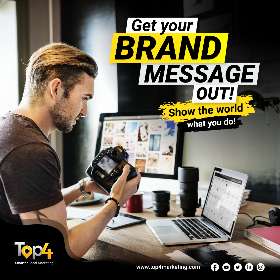 Get Your Brand Message Out | Top4 Marketing
