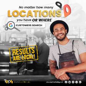 Results are local | Top4 Marketing