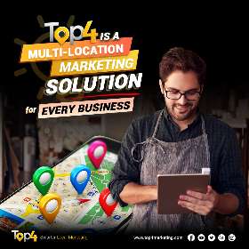 Top4 is a multi-location marketing solution for every business | Top4 Marketing