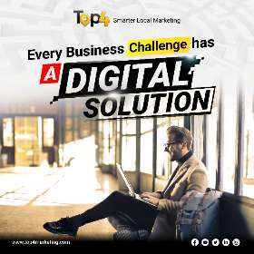 Every business has a digital solution | Top4 Marketing
