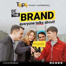 Be the brand everyone talks about | Top4 Marketing