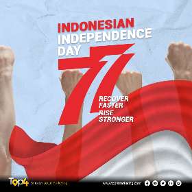 Happy Indonesian Independence Day 77th