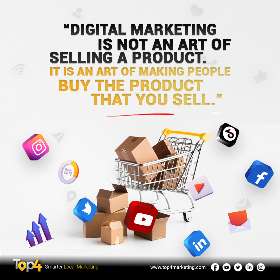 Digital Marketing, an Art of Making Pople Buy The Product You Sell