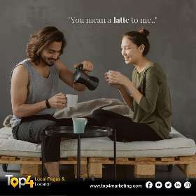 #internationalcoffeeday☕️ is tomorrow! Check out some of the coffee shops in your area on Top4.  | Top4 Marketing