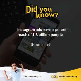 Want to set up your Instagram ads and gain new leads? Claim your free strategy session today! - Top4 Marketing