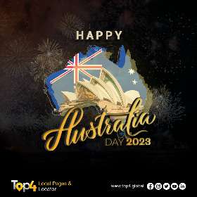 Happy Australia Day - Top4 Marketing