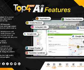 Kamu pemilik bisnis lokal dan waralaba? Susah dapetin prospek online dan menarik pelanggan baru? Top4 punya solusinya! - Top4 Marketing