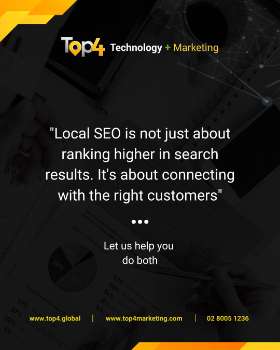 Ranking high in search results is great, but it's not the only goal of local SEO | Top4 Marketing