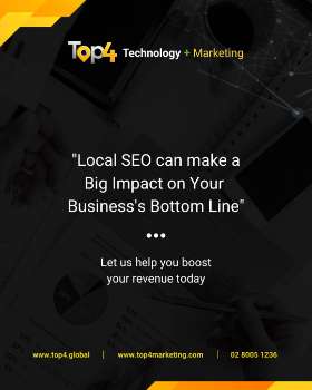 Are you taking advantage of local SEO for your business? | Top4 Marketing