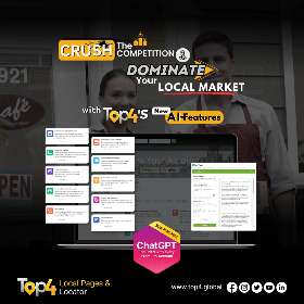 Maksimalkan Strategi Periklanan Anda dengan Platform Pemasaran Berbasis Lokasi Top4! | Top4 Marketing