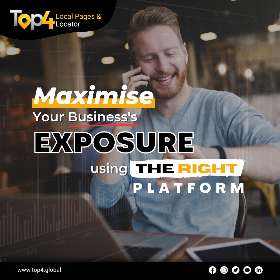 Dapatkan Prospek dan Eksposur Lebih untuk Bisnis Anda dengan Platform Pemasaran Berbasis Lokasi Top4! | Top4 Marketing
