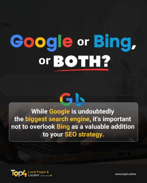 Google or Bing, or Both? Choosing the right search engine for your SEO strategy