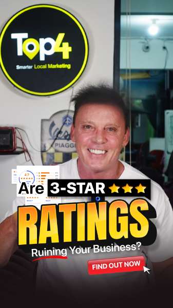 Mengapa rating dengan 3 bintang dapat merugikan bisnis anda?