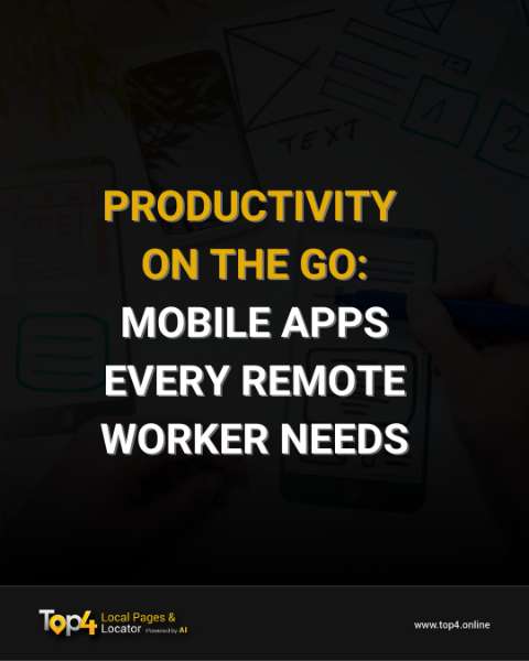Productivity on the go: 15 mobile apps every remote worker needs