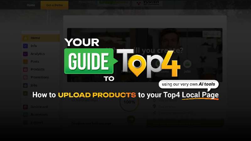How to Leverage AI for Product Uploads to Top4 and Drive Business Growth
