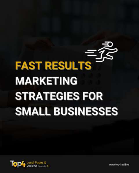 Fast Results Marketing Strategies for Small Businesses