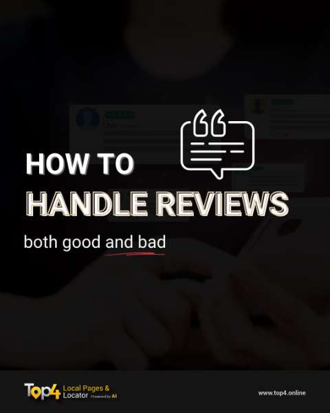 How to Handle Reviews: Both Good and Bad