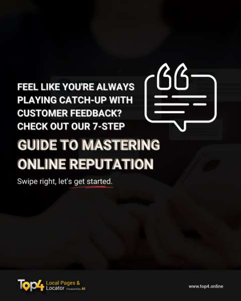 Mastering Online Reputation: A Comprehensive 7-Step Guide