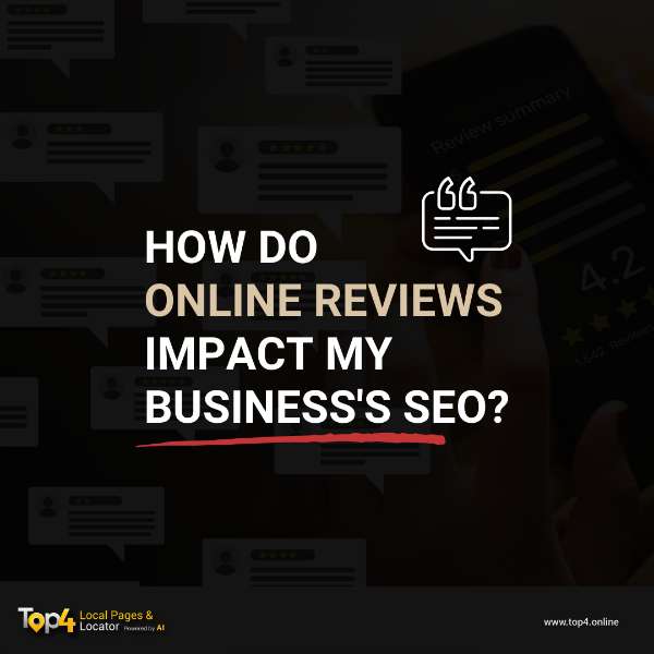 How Do Online Reviews Impact My Business's SEO?