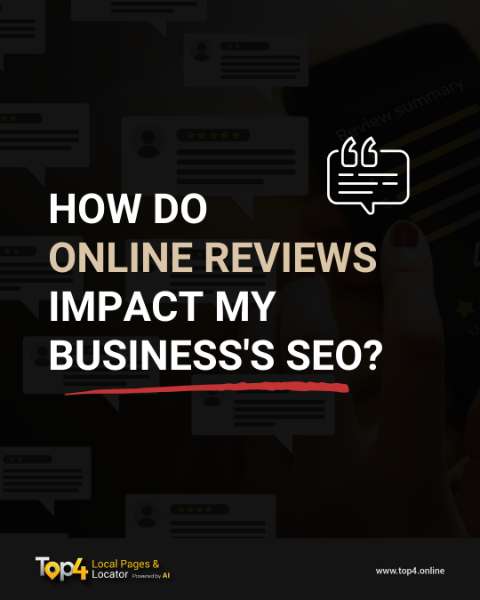 Bagaimana Ulasan Online Berdampak pada SEO Bisnis Saya?