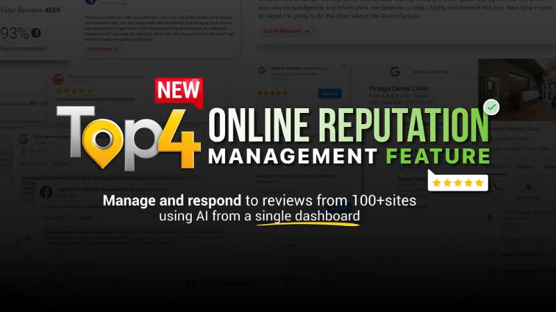 Take Control of Your Online Reviews with Top4
