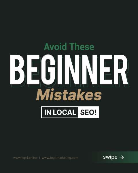 Avoid These Beginner Mistakes In Local SEO