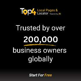 Top4 Trusted by 200,000 businesses | Top4 Marketing