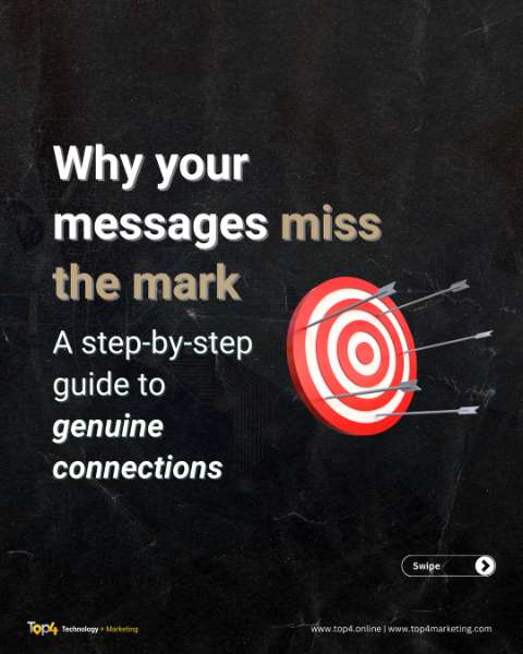 Why Your Messages Miss the Mark: A Step-by-Step Guide to Genuine Connections