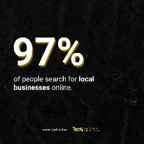 Orang-orang mencari bisnis lokal secara online | Top4 Marketing