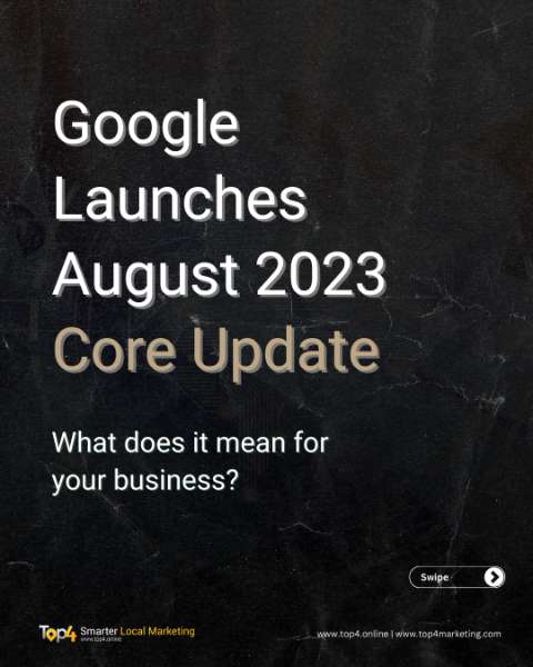 Navigating Google's August 2023 Core Update: A Comprehensive Guide for Your Business