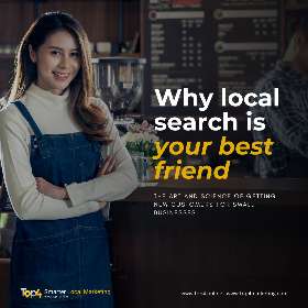 Mengapa penelusuran lokal adalah teman terbaikmu | Top4 Marketing