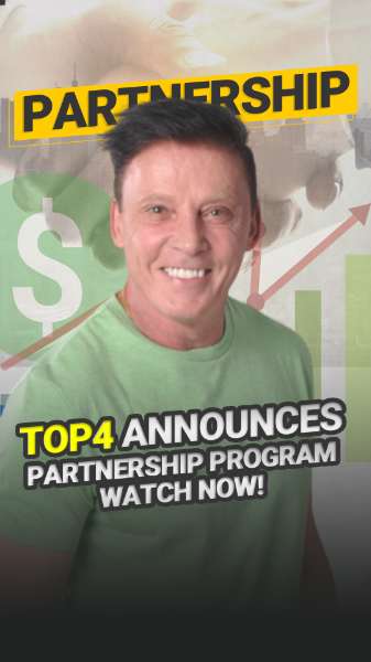 Top4 Announces Partnership Program!